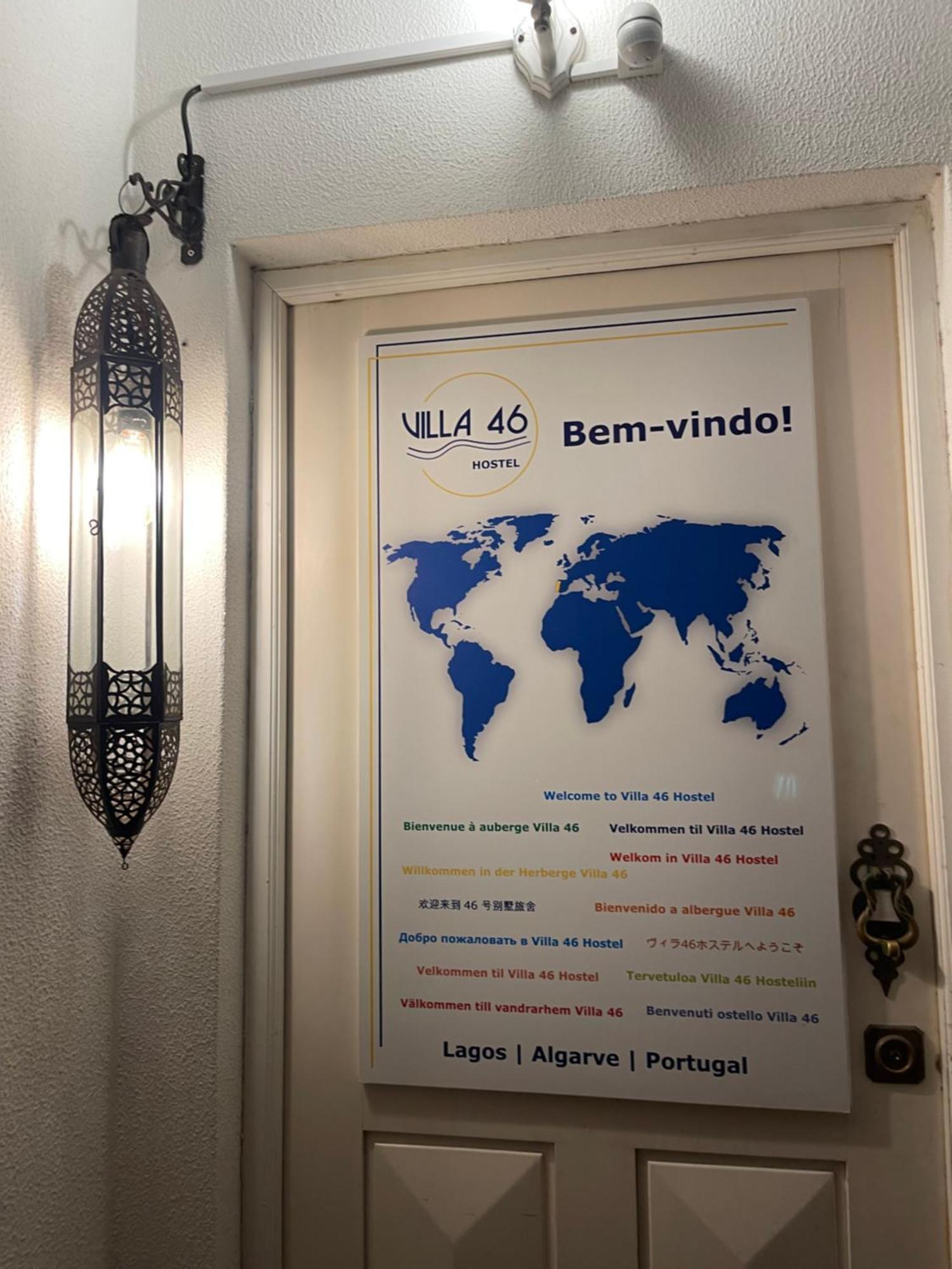 Villa 46 Hostel Lagos Luaran gambar